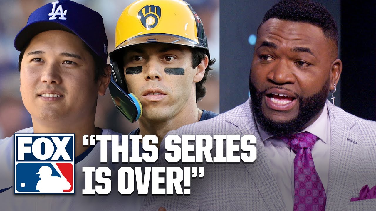 Big Papi says Dodgers are 'Ridiculously Good' 😤 Derek Jeter & A-Rod agree — They're LOADED