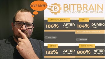 BitBrain-possible rug 800% IN 28 DAYS! Turning $200 into $1600! HIGH RISK/HIGH REWARD.