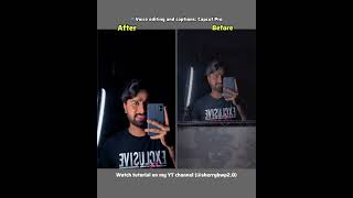 Rate my editing 🙌 #ownvoiceEditing #editingtutorial #tiktokgostay #beforeandafter #sherrybwp