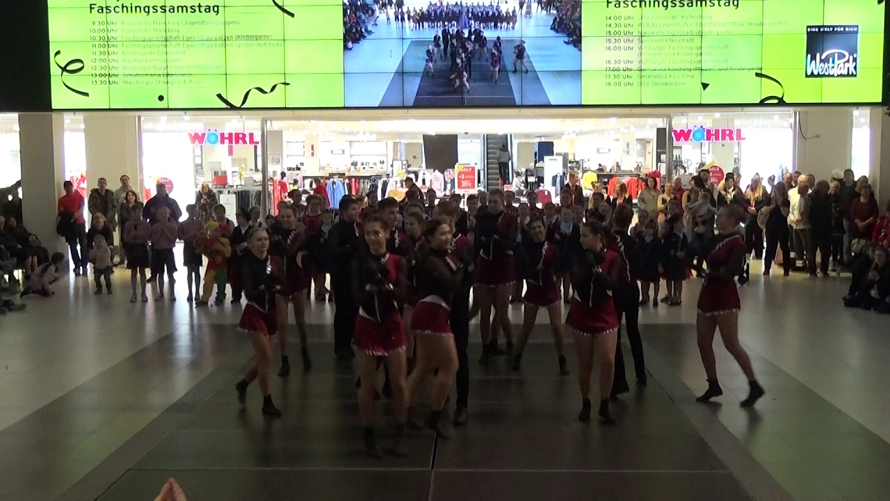 Westpark Ingolstadt 2020 - Kindergardeteil 6 - FG Germanica Kösching e.V.