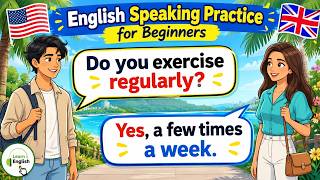 Slow English | 500+ Common Questions and Answers | English Speaking Practice for Beginners