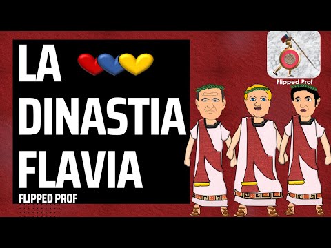 Vespasiano, Tito e Domiziano La Dinastia Flavia