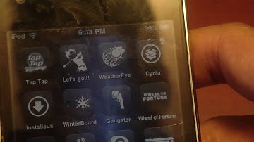 How to Customize the Banner/ Carrier on your iPod Touch/ iPhone