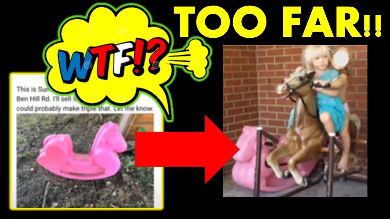 UNBELIEVABLE! SOMEONE TOOK SUMMER WELLS TOY OF 110 BEN HILL ROAD!