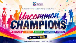 DLHS KADUNA CLASS OF 2026 VALEDICTORY SERVICE