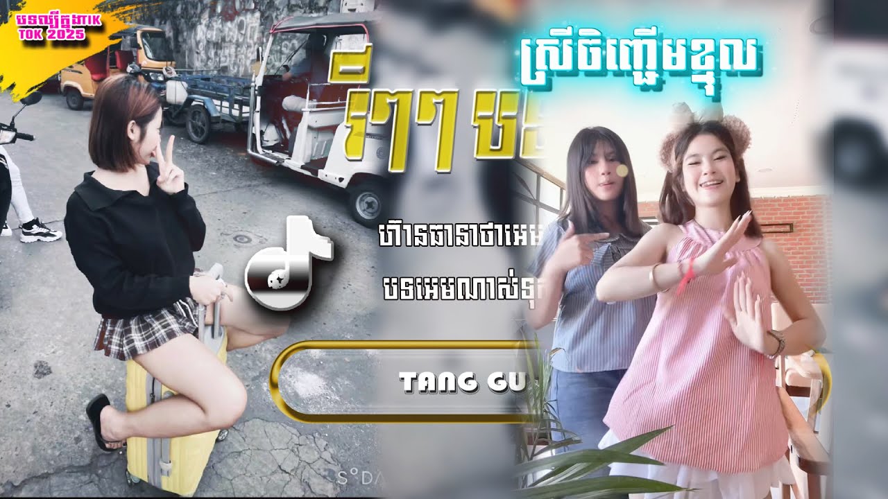បទល្បីក្នុង Tik tok🍃💯ReMix 2025 រាំឡូយកប់ 🏖️🔥រីមិច ២០២៥ (ស្រួលចាក់)បទពេញនិយម🥰🏖️ Mizter Tang
