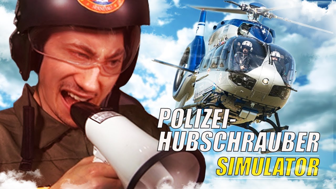 Dann mal alle ab an die Arbeit! | Polizeihubschrauber Simulator
