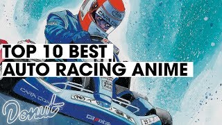 Top 10 Anime Otomotif Terbaik | Donut Media