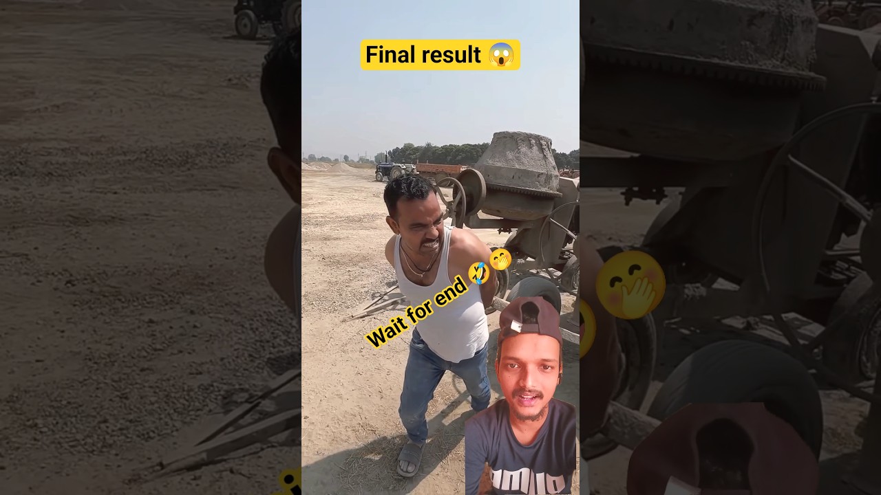 Final result 😱 😜 with cozy cabin rain sounds