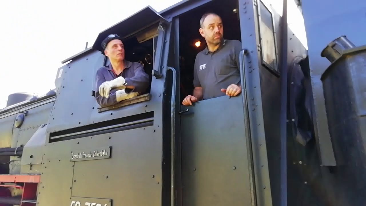 🇩🇪🤩⚠️Dampflok auf der Räuberbahn in Altshausen 2019