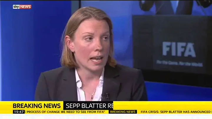 Sports Minister Tracey Crouch: FIFA 'Needs Change'