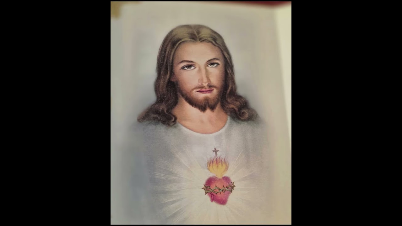 Act of Reparation to the Sacred Heart of Jesus by St. Margaret M. Alacoque (SNOberle Jan. 02 2026). 