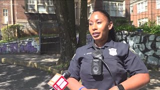 Caught on camera | Atlanta police officer saves man's life