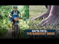 Datta patil the barefoot biker