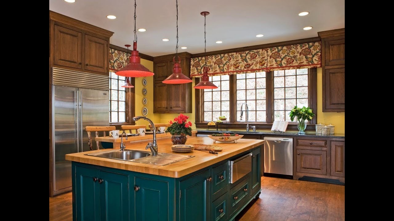Painting it Bright 12 Colorful Kitchen Island Ideas to Enliven Your Home