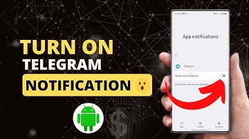How to Turn On Telegram Notifications