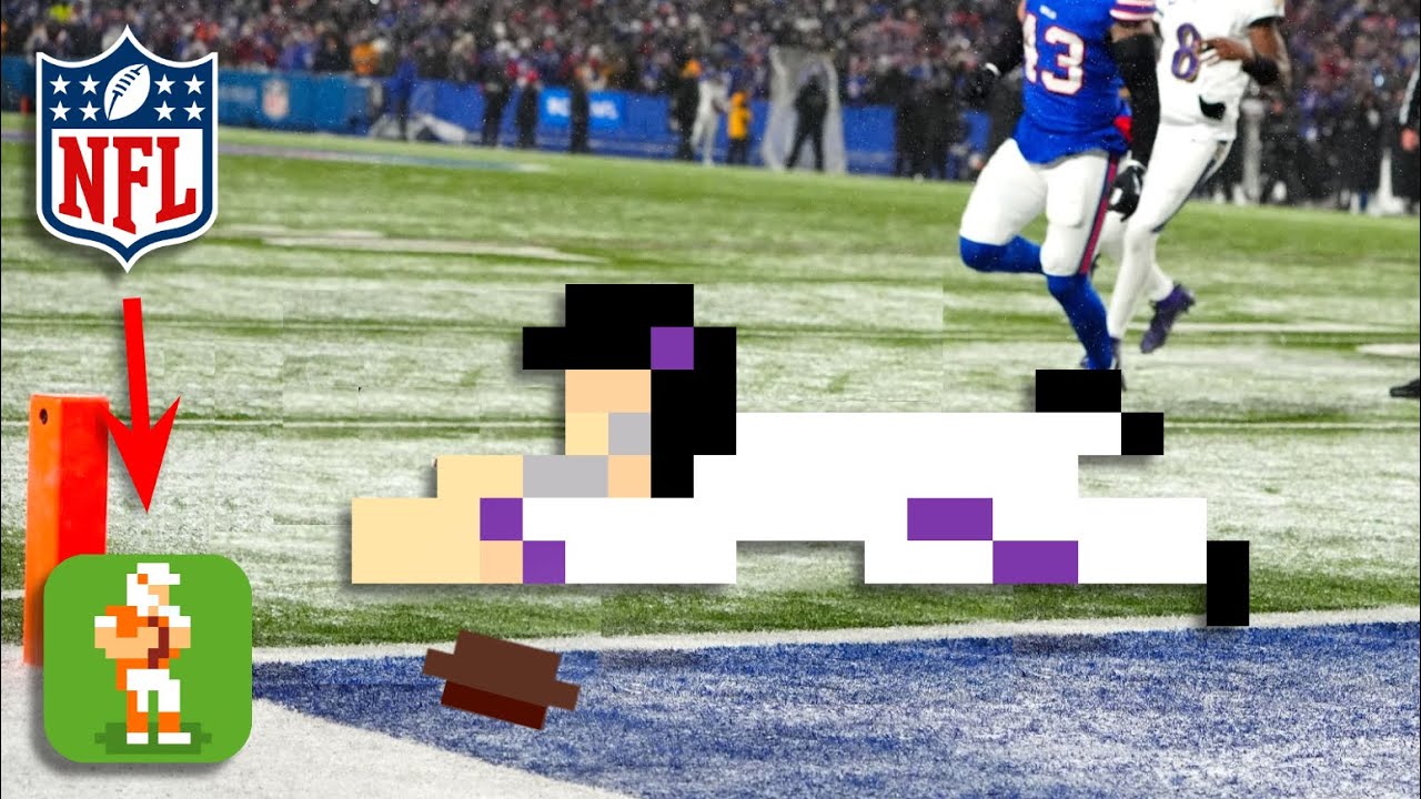 Воссоздаем душераздирающие моменты плей-офф НФЛ в Retro Bowl!