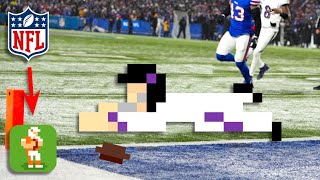 Recreating Heartbreaking NFL Playoff Moments in Retro Bowl!