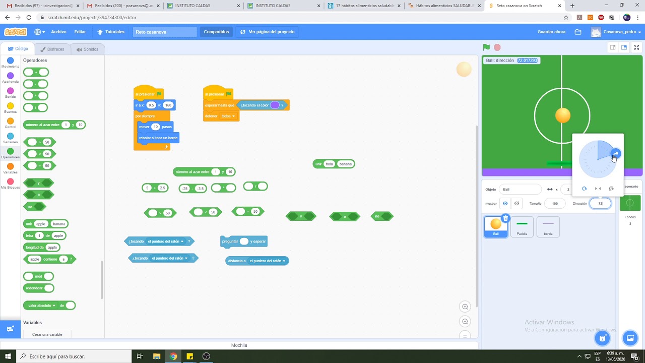 scratch 3 - YouTube