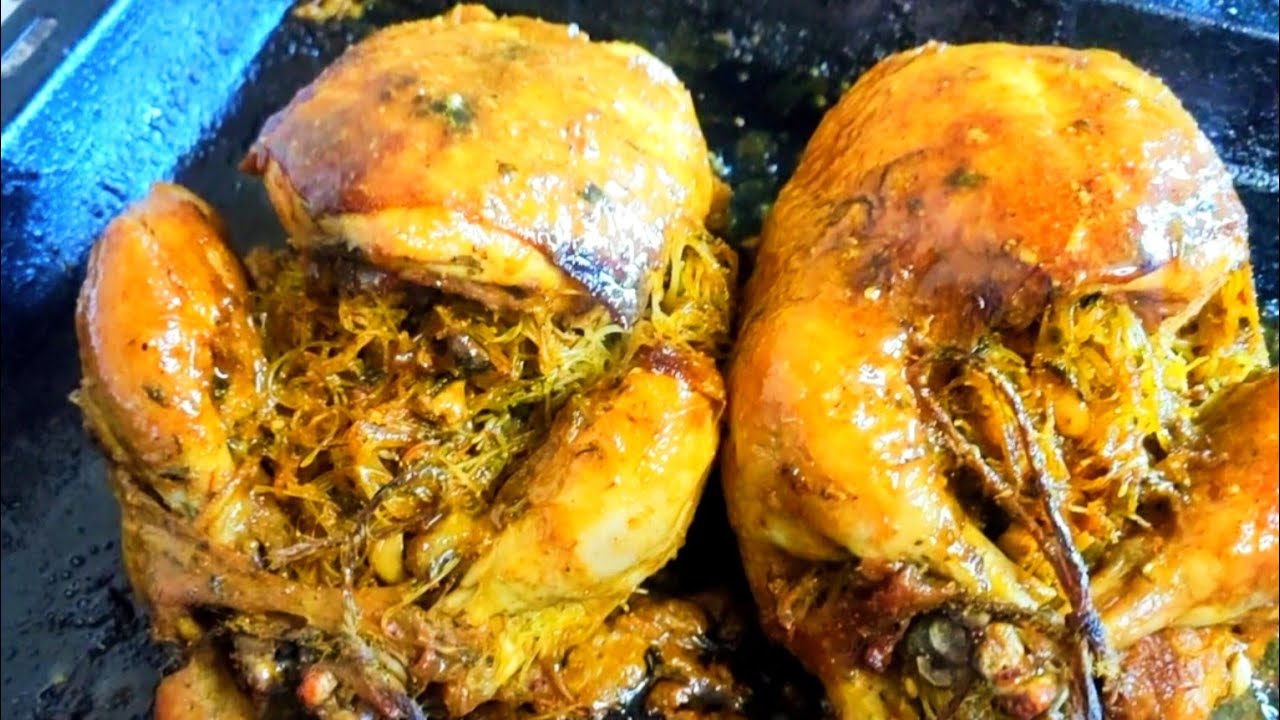 جبت ليك أسرار الدجاج المحمر👍 المعمر بالشعرية مع دغميرة سريعة💫 ولديدة في نصف ساعة واجدة