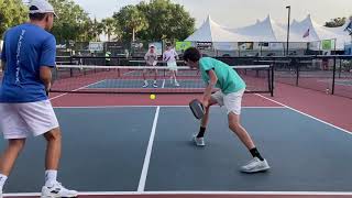 US Open JBD Hardy Owen/Wyatt Stone vs Gabriel Tardio/Nicky Golowich - Score: 11-4,11-4