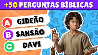 🧐 Perguntas Bíblicas que vão bugar sua mente! 🤯 | Mestre Bíblico screenshot 3
