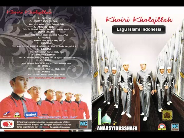 Full Album Anaasyidusshafa Bangkalan Album Khoiril Kholqillah  (Lagu Islami Indonesia) class=