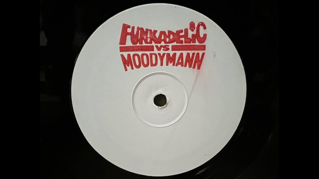 Funkadelic Vs Moodymann – Cosmic Slop Moodymann Mix