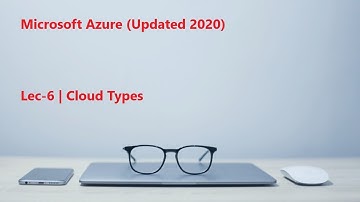 Lec-6 Azure in Hindi 103 & 104 - Cloud Types