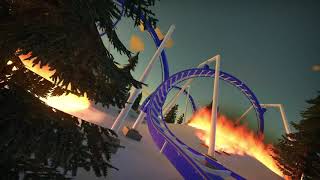 Penguin City - Part 1 | Custom Dive Coaster screenshot 5