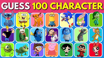 Guess the Character in 3 Seconds | Inside Out 2, Despicable me 4, Minions