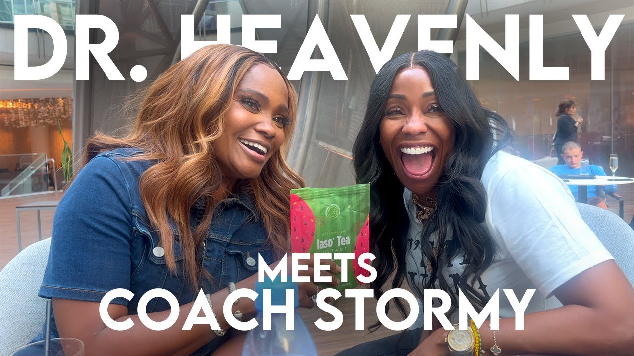 Dr. Heavenly Finally Meets Coach Stormy Wellington at The Ubiquitous Women's Expo YouTube