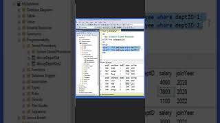 Create and Drop Store Procedure || Sql Interview