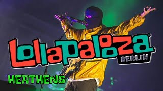 Twenty One Pilots | Heathens Live Lollapalooza Berlin 2019