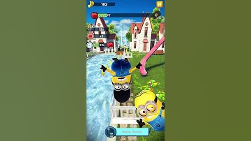 Minion Rush - Amazing Run Game Part 97 - FUNNY Gameplay (Android, ios)