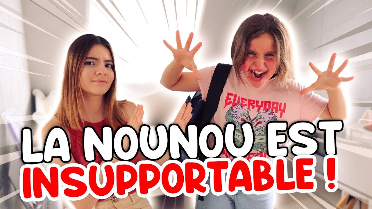 LA NOUNOU EN A MARRE DE LILY ! (feat. Nell Dawson)