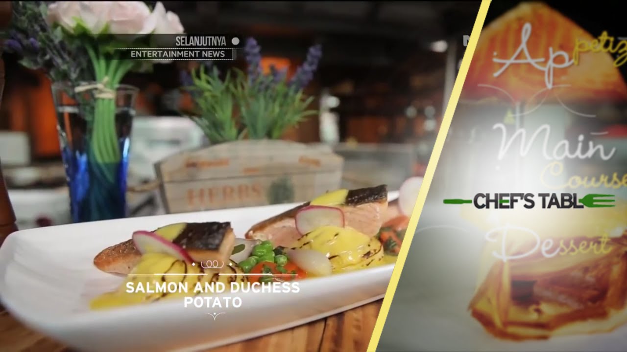 Salmon And Duchess Potato YouTube