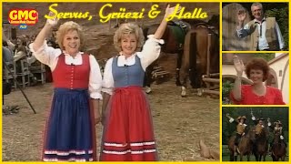 Servus, Grüezi &amp; Hallo - Maria &amp; Margot Hellwig unterwegs von Miltenberg nach Wertheim 1991