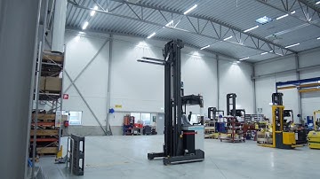 MAXAGV - Automated Guided Vehicle - Converstion