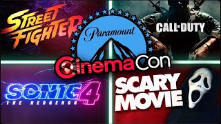 CinemaCon 2026 All Paramount Announcments (Trailer & Footage)
