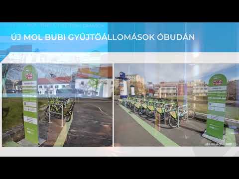 Kerékpáros fejlesztések Óbuda-Békásmegyeren - Burján Ferenc alpolgármester