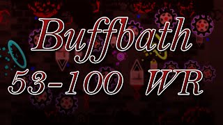 Buffbath 53-100 Former Wr Geometry Dash