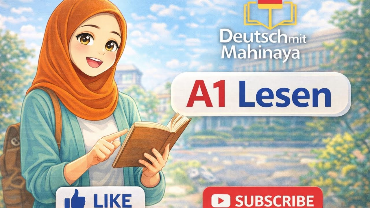 A1 Lesen (Beginner’s) | German Reading Practice