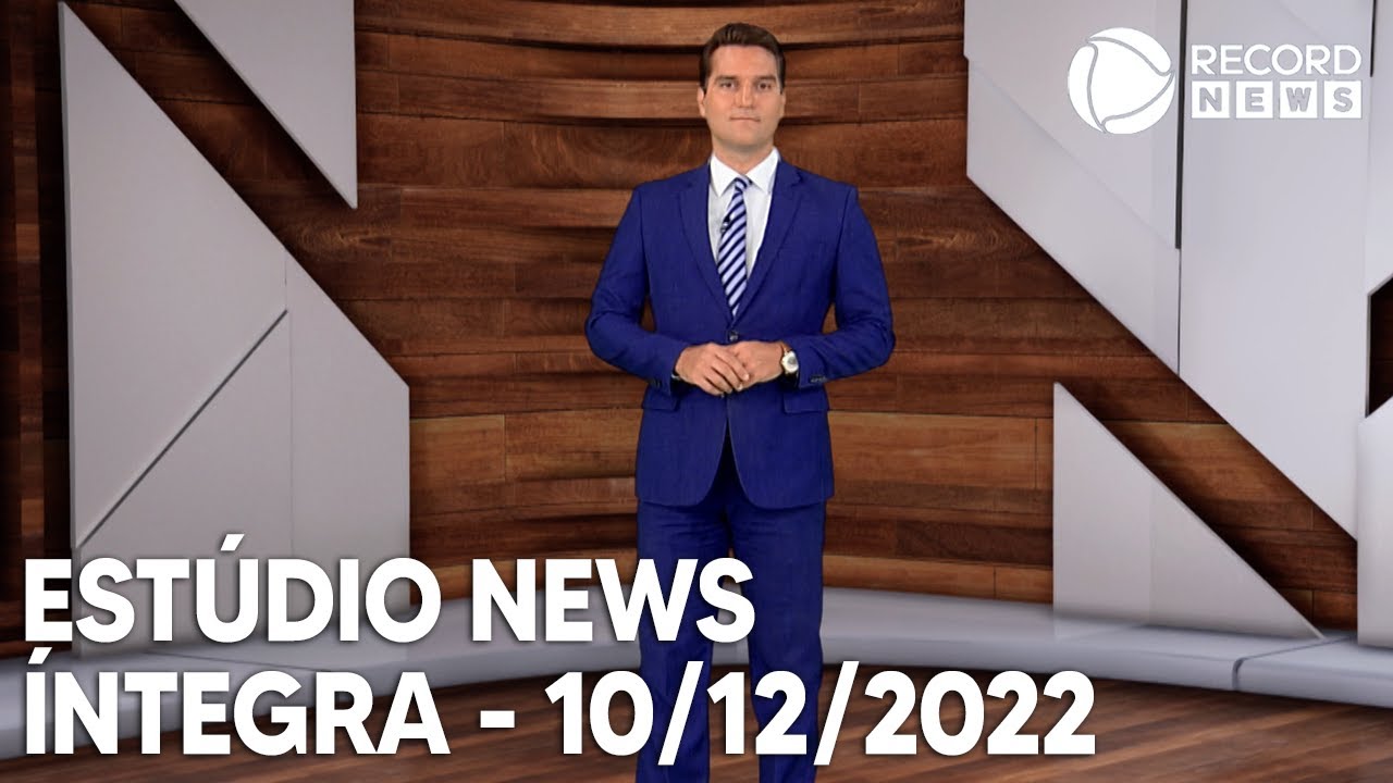 Estúdio News – 10/12/2022