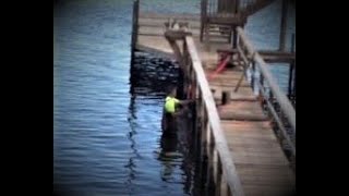 Sistering Dock Piling 7