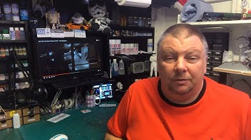 Star Trek NCC-1701 USS Enterprise Refit Polar Lights 1/350 Scale Build Part 7