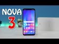 Huawei Nova 3 СМАРТФОН КРАСАВЕЦ