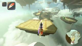 Check Out This Crazy Shortcut In Great ? Block Ruins Mario Kart World