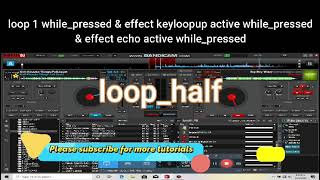 Tutorial for keyloopup/down in vdj2023. Please subscribe to the channel for more tutorials 🕺🕺💃💃💃❤❤