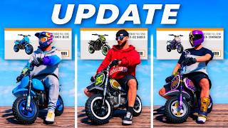 The Mini Dirt Bike UPDATE Is Finally Here!! | Riders Republic screenshot 2